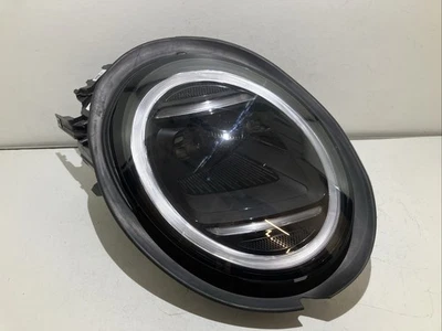 Mini Cooper S F65 F66 2025 pasajero derecho derecho bisel negro faros LED OEM 0799 Foto 1 de 4