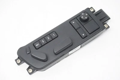 VOLKSWAGEN TOUAREG 2004-2009 ASIENTO DELANTERO DERECHO AJUSTE INTERRUPTOR DE MEMORIA OEM Foto 1 de 4