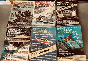 VTG Popular Mechanics Magazine, 1969 Jan-Jun  6 issues - Picture 1 of 1