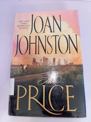 The Price Joan Johnston 2003 First Edition Romance Atria Books - Image 1 of 4