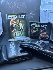 Beachbody LES MILLS COMBAT 5-Disc DVD Workout Fitness Kickboxing With S GLOVES - Bild 1 von 8