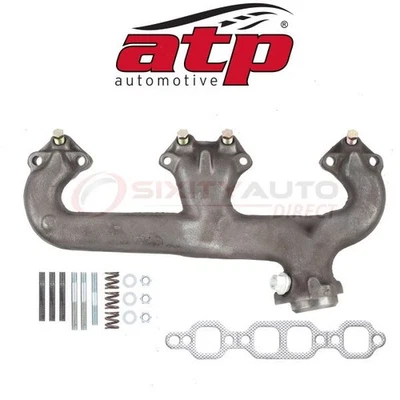 ATP Left Exhaust Manifold for 1976-1978 GMC C15 Suburban 5.7L V8 - Manifolds ep Foto 1 de 4