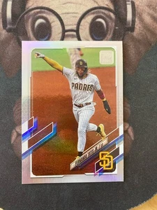 Topps Series One 2021 -- Fernando Tatis Jr #1 Rainbow - Imagen 1 de 2