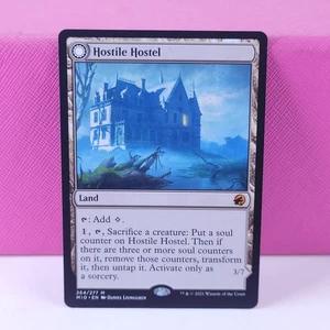 Hostile Hostel // Creeping Inn (264) Innistrad: Midnight Hunt MID MTG Magic - Picture 1 of 18