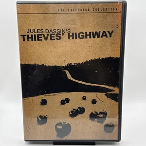 Thieves' Highway 1949 (DVD, 2005 Criterion Collection) Jules Dassin w/booklet - Picture 1 of 4