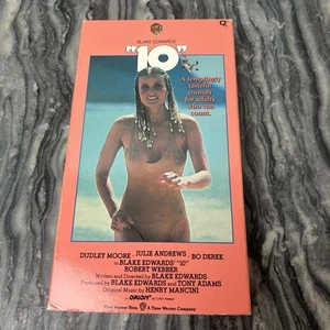 10 VHS Tape Bo Derek Blake Edwards Comedy - Picture 1 of 4