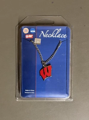 COLLAR CON ENCANTO Wisconsin Badgers Wincraft Sports NCAA Foto 1 de 2