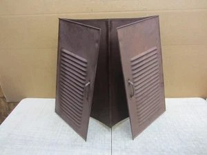 VTG ANTIQUE ORIGINAL FORD MODEL T 18 LOUVER HOOD RAT HOT STREET ROD JALOPY TT - Picture 1 of 24
