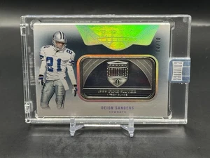 Deion Sanders 2024 Panini Eminence Epic Legends 1 Troy Ounce .999 Fine Silver - Picture 1 of 2