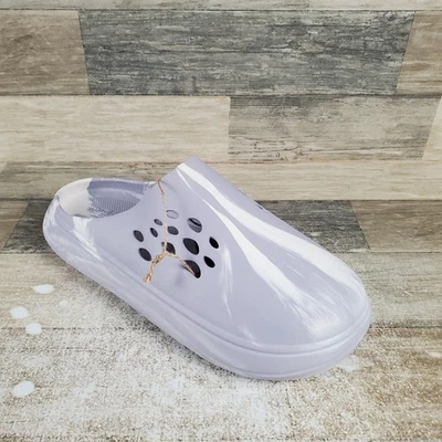 Sandalias de plataforma Steve Madden Current para mujer talla 9 M varios zuecos sin cordones Foto 1 de 4