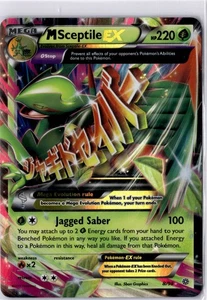 Pokémon TCG Mega M Sceptile EX 8/98 - Picture 1 of 2