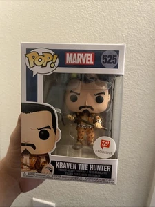 Funko POP! Marvel Spider-Man Kraven the Hunter #525 Walgreens Exclusive - Bild 1 von 1