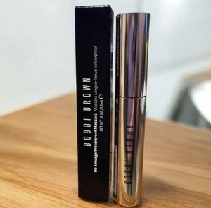 New Bobbi Brown No Smudge Waterproof Mascara ~Black~Full Size 5.5 ml/0.18 oz - Picture 1 of 6