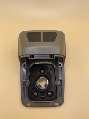 1988-1991 Honda CRX EF Civic Rear View Mirror OEM Seat Belt Light Indicator - Image 1 of 4