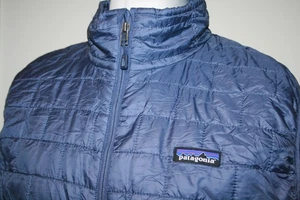 Patagonia Nano Puff Mens Primaloft Gilet Jacket - XL - Steel Blue - Trägertop - Bild 1 von 12