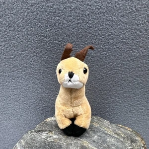 Wishpets Bucky Deer Buck Mini Finger Hugger Plush Rare 2007 - Picture 1 of 8