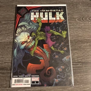 King in Black: Immortal Hulk #1 (Marvel Comics February 2021) Vf-Nm - Picture 1 of 5