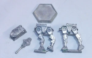 BATTLETECH CLASSIC GOLIATH MECH (1986 RAL PARTHA, METALLO, SPOGLIATO/NON DIPINTO) - Foto 1 di 3