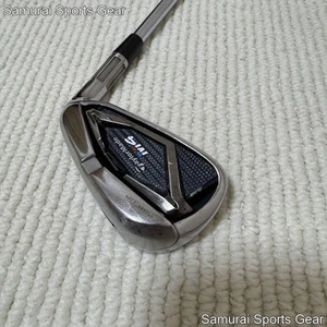 Taylormade M4 4 Iron 4I Steel S Flex REAX Shaft Right-Handed 38.625" - Picture 1 of 5