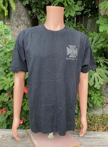 Vintage Y2K Hard Rock Cafe West Cost Choppers  Aesthetic Shirt Motorcycle XL - Picture 1 of 7