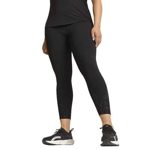 Puma Hypernatural Vita Alta 78 Leggings Sportivi Donna Nero Atletico Casual 5