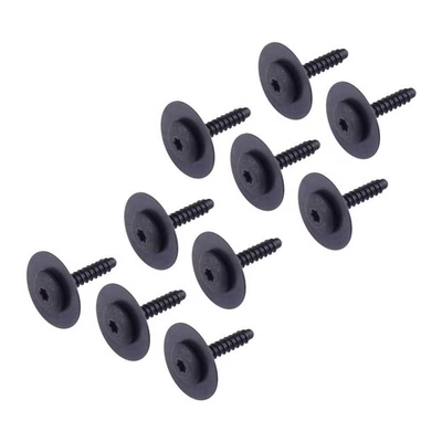 10pcs Fit For Chevrolet GM 11548270 Fender Liner Screws A3 - Image 1 of 4