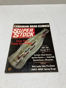 DE COLECCIÓN ORIGINAL SEPTIEMBRE 1970 VOL. 6 NO. REVISTA SUPER STOCK 11 - Imagen 1 de 4