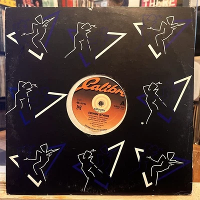 [SOUL/FUNK]~EXC 12"~EDWIN STARR~Smooth~Instrumental~[1983~CALIBRE]~UK IMPORT~ - Image 1 of 4