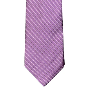 Robert Talbott Herrenkrawatte Seide diagonale Streifen erstklassig handgefertigt USA Krawatte - Bild 1 von 8