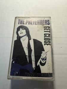 The Pretenders Get Close Vintage Cassette Tape - Bild 1 von 3