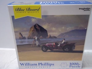 William Phillips Artist Series Puzzle 1000 Teile Strandfotografie - Bild 1 von 2