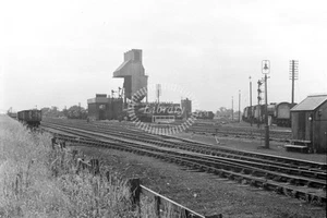 PHOTO BR British Railways Shed View at Goole in 1967 -Neville Stead Collection - Picture 1 of 1