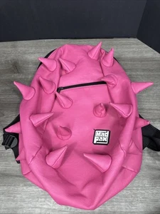 Mochila Madpax Spiketus-Rex Reptile Spiked Rosa 19”x14” - Imagen 1 de 9