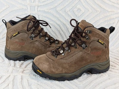 Botas de senderismo Columbia tiro vertical para hombre talla 8 gamuza BM3003 225 Gore Tex Vibram Foto 1 de 4
