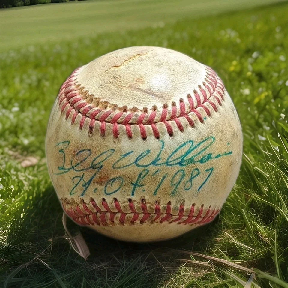 Billy Williams Signed Autographed Baseball MLB Hall of Fame - No COA - Image 1 of 1