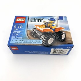 Lego City 7736 Coast Guard Quad Bike NEW