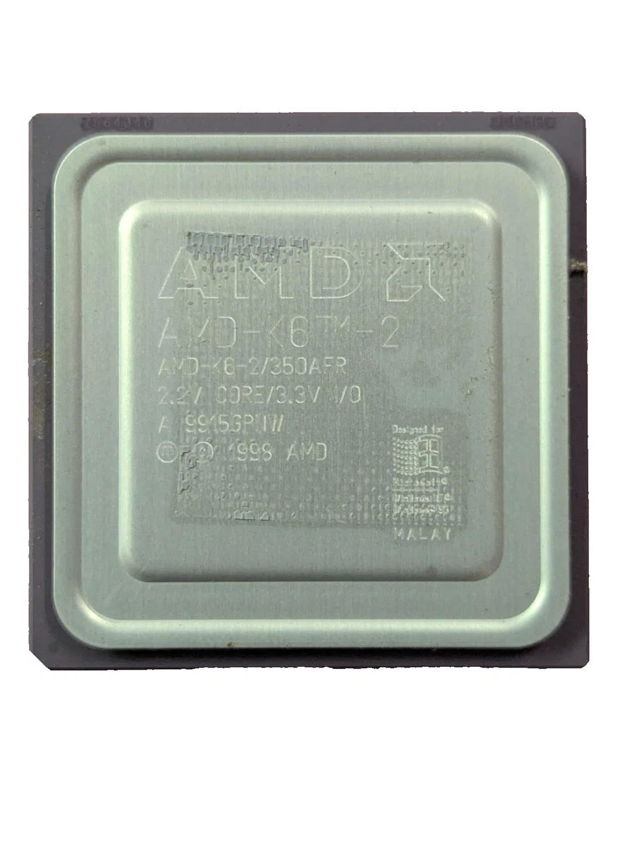 AMD Computer Processors (CPUs) K6-2 Processor Type for sale - eBay