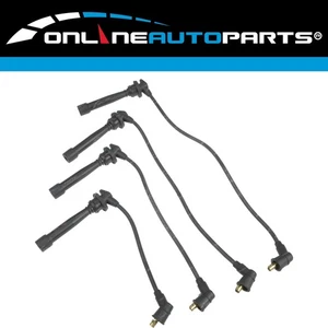 Spark Plug Ignition Lead Set for Kia Rio JB 2007-2010 16v DOHC 4cyl G4EE 1.4L - Picture 1 of 1