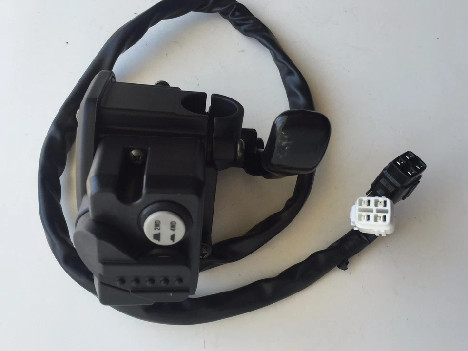 Palanca de acelerador de pulgar para interruptor Yamaha Grizzly 660 2x4 4x4 2002 2003 2004-2008 Foto 1 de 1