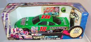 1:18 TOY BIZ NASCAR 1999 #18 INTERSTATE BOBBY LABONTE RUMBLE N ROAR FIGURE READ - Picture 1 of 9