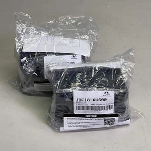 HYUNDAI (2 PACK) Genuine OEM Cargo Blocks 8 Blocks Black J9F18AU600 - Bild 1 von 12