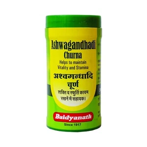 Baidyanath Ayurved Ashwagandhadi Churna Ashwagandha Aumenta l'immunità Resistenza 100 - Foto 1 di 6