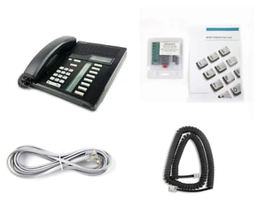 Fully Refurbished Nortel Norstar M7208 Telephone Set (Black) - Picture 1 of 2