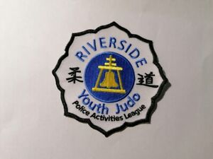 Riverside Youth Judo - Police Activities League embroidered patch