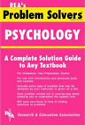 Psychology Problem Solver Fogiel, M. Research and Education Assoc