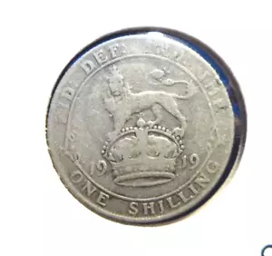UK 1919 1 Shilling * George V *๐ - Picture 1 of 2