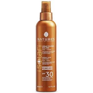 NATURE'S iSolari - Spray Fluido Solare protezione SPF 30 Viso - Corpo - 200 ml - Imagen 1 de 1