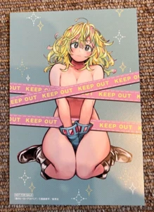 My Hero Academia Toru Hagakure Post card illustration card Vol 37 Limited - Picture 1 of 1