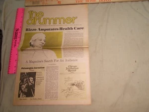 1972 The Drummer Philadelphia Entertainment Liberals Politics Leftist Seventies - Picture 1 of 8