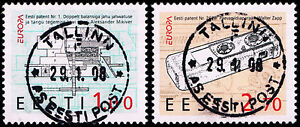 Estonia 1994 Mi 233-234๏  EUROPA